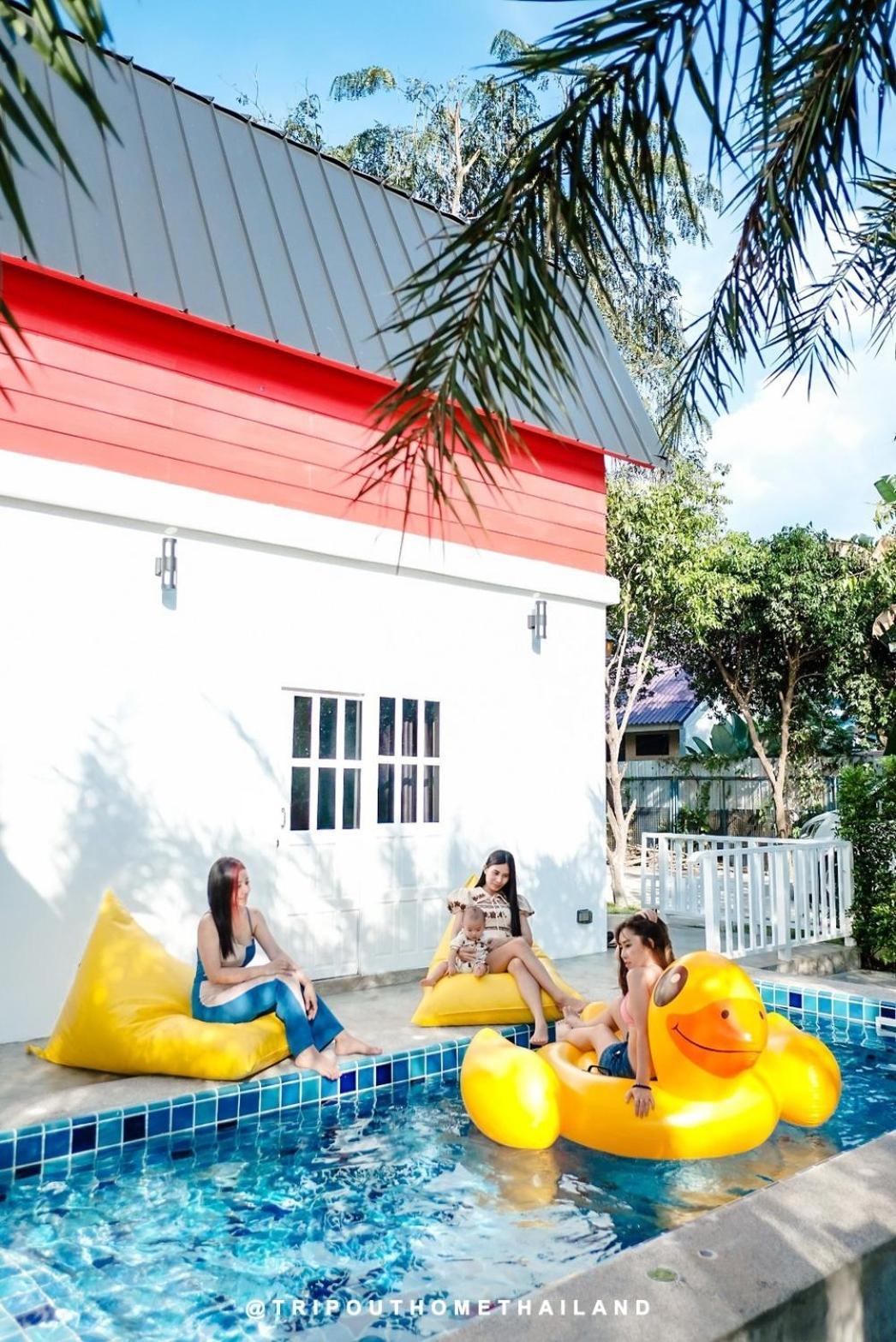 Poomvarin Resort Banvangtakhraj Kültér fotó