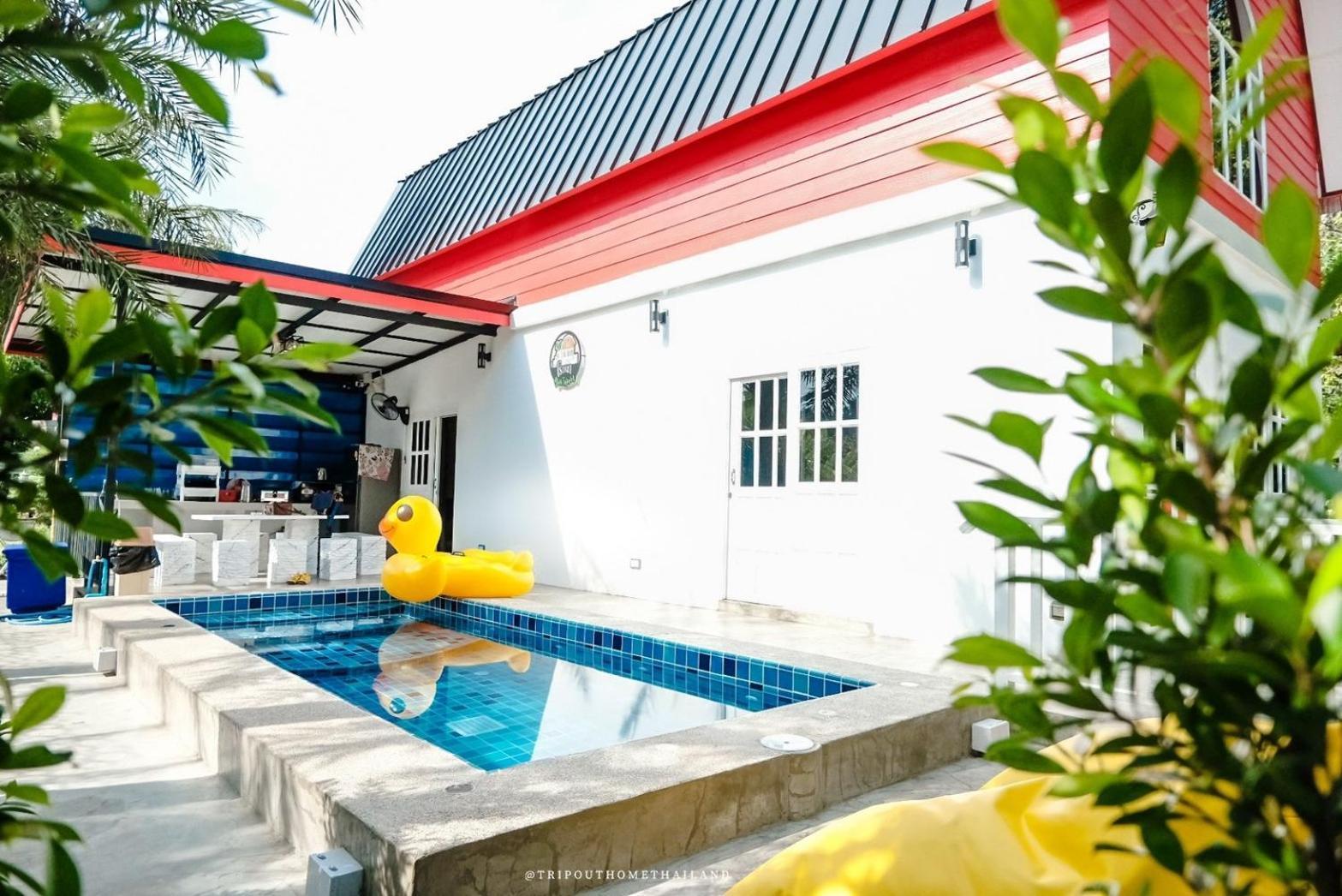 Poomvarin Resort Banvangtakhraj Kültér fotó
