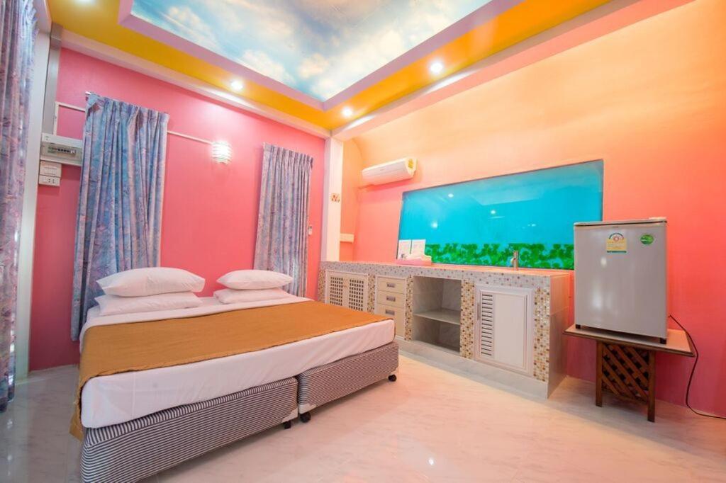 Poomvarin Resort Banvangtakhraj Szoba fotó
