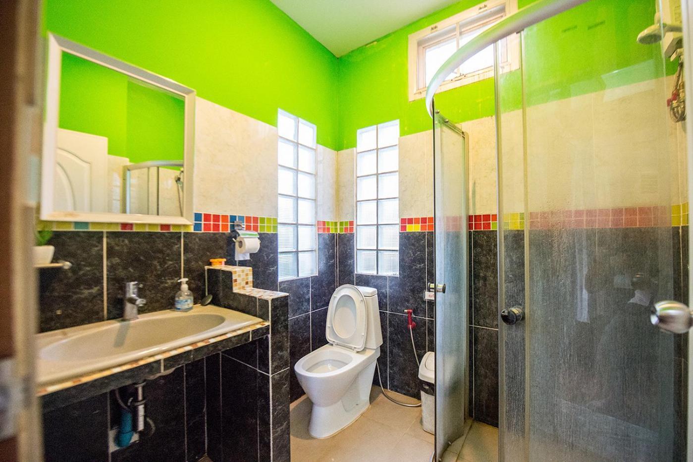 Poomvarin Resort Banvangtakhraj Szoba fotó